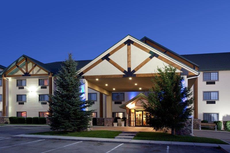 Holiday Inn Express Heber City By Ihg Luaran gambar
